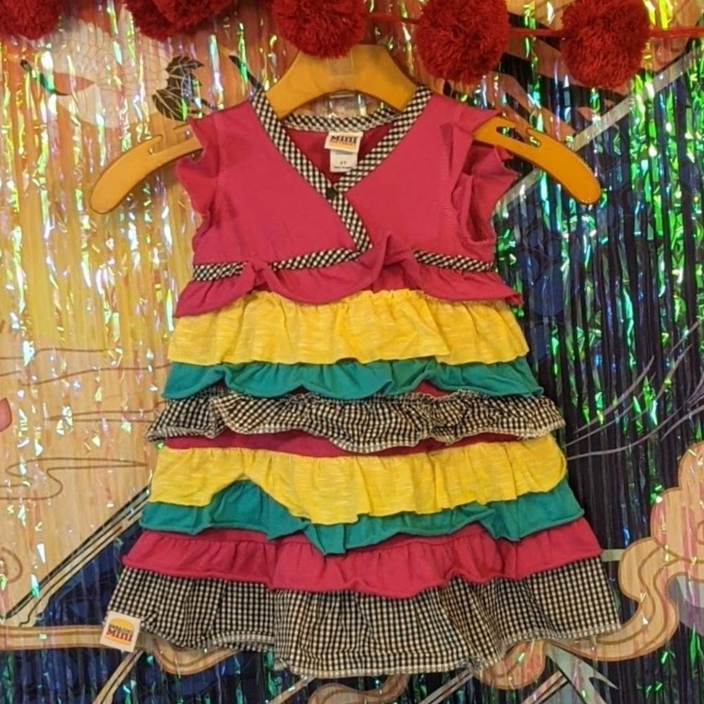 Harajuku Mini Girl's Dress - Size 2T